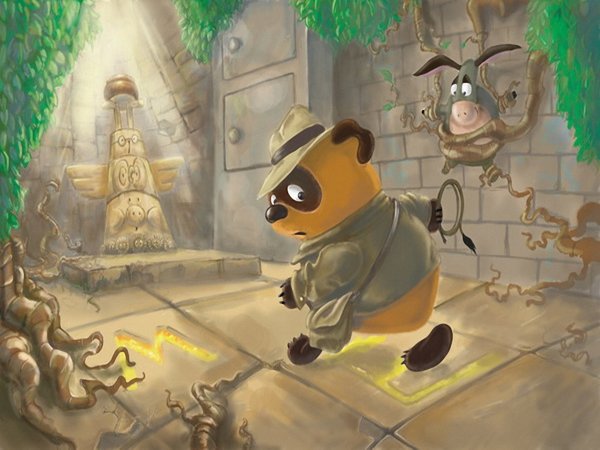 Винни пух в советских фильмах