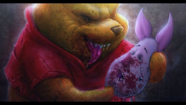 Злой Винни пух