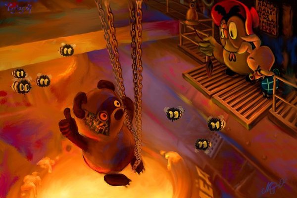 Винни пух арт