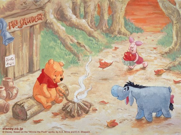 Приключения Винни пуха мультфильм Дисней