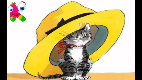 Иллюстрация к сказке Носова Живая шляпа