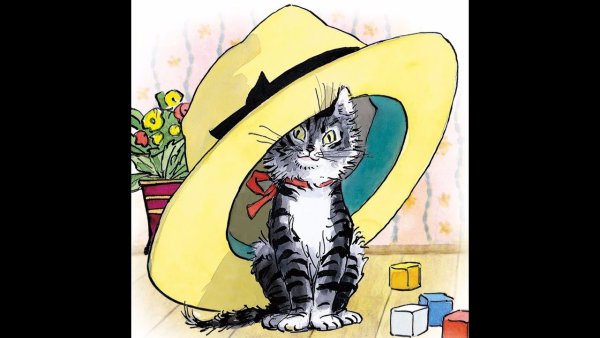 Иллюстрация к сказке Носова Живая шляпа