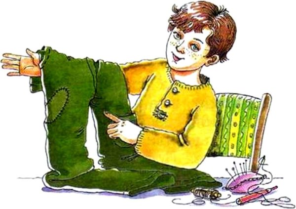 Заплатка Николай Носов