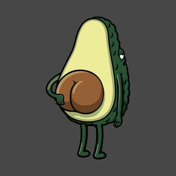 Авокадо арт