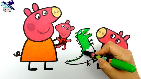 Свинка Пеппа арт