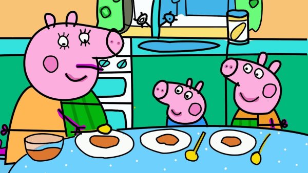 Пицца Пеппа