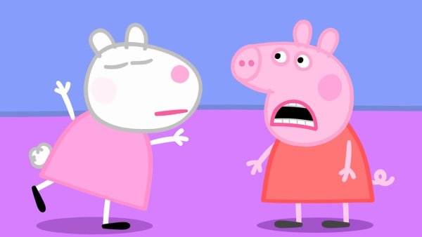 Свинка Пеппа поссорилась со Сьюзи