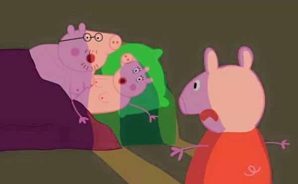 Свинка Пеппа Rule 34