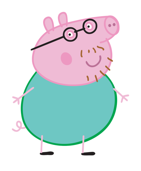 Папа Свин и Свинка Пеппа