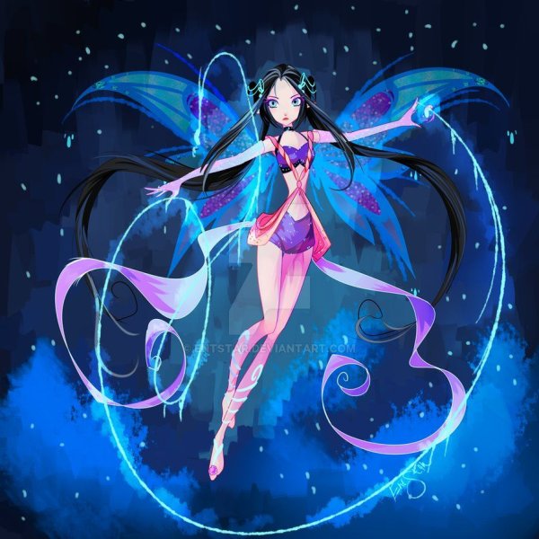 Энчантикс арт