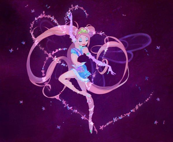 Винкс энчантикс арты