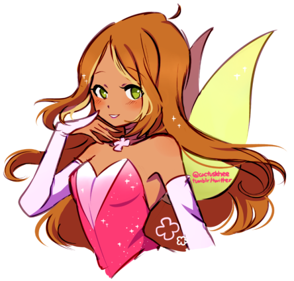 Флора Винкс арт