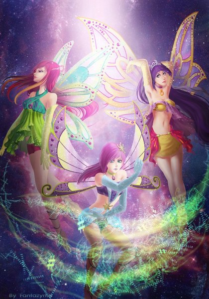 Волшебница Блум 1999