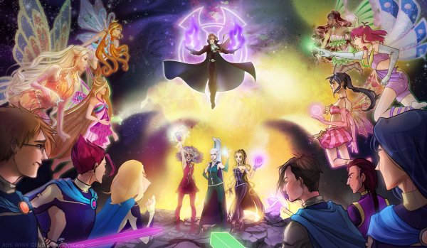 Клуб Винкс арт