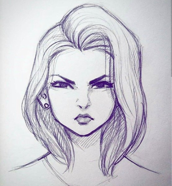 Девушки для срисовки