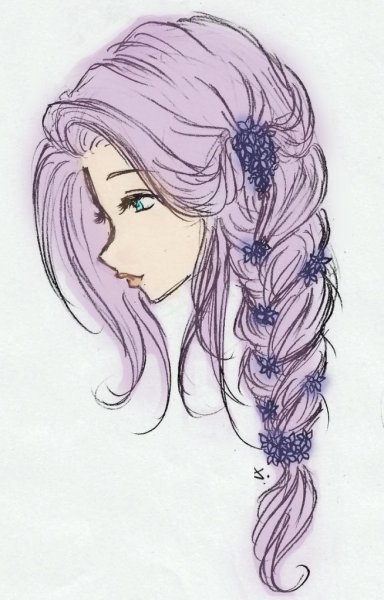 Рисунки для девочек