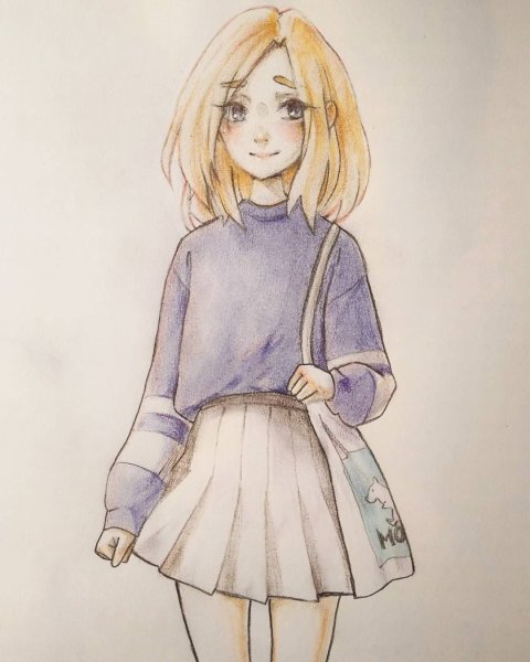 Девушки для срисовки