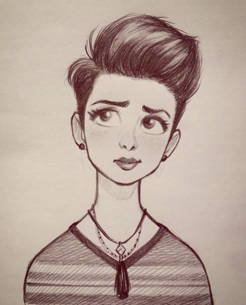 Рисунки для срисовки