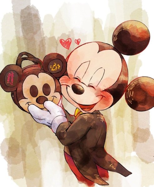 Mickey аниме
