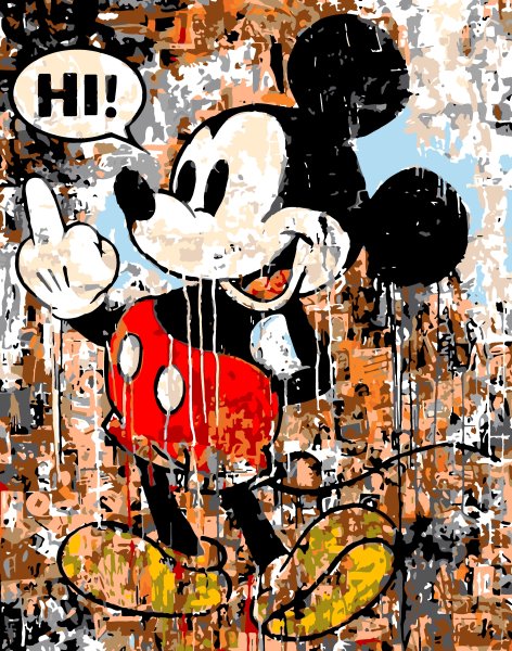 Алекс Монополи Микки Маус