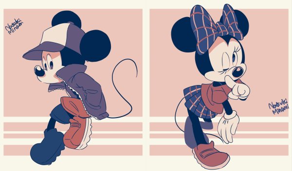 Mickey Mouse fanart