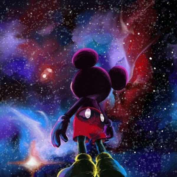 Микки крутой