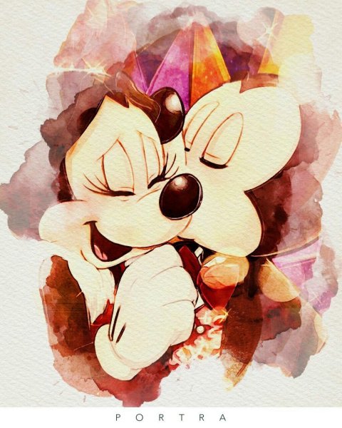 Микимаус арт