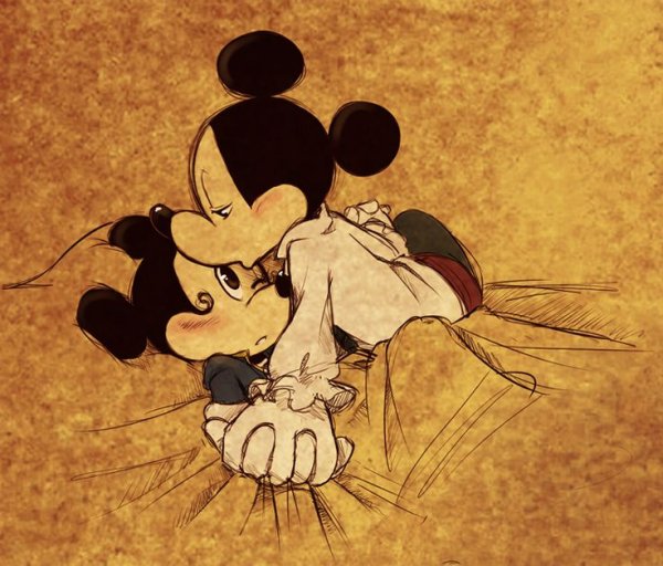 Микимаус в реальной жизни