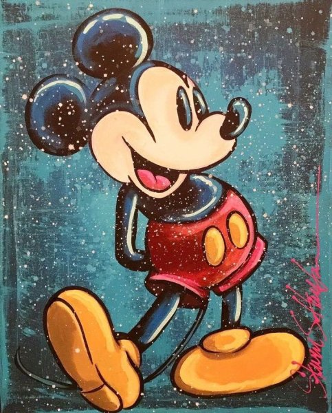 Микки Маус Art