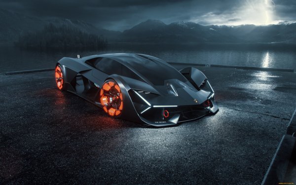 Новая Lamborghini terzo Millennio