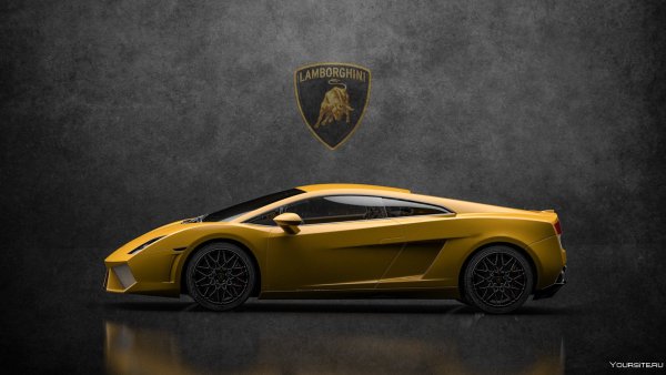 Ламборджини Галлардо темный