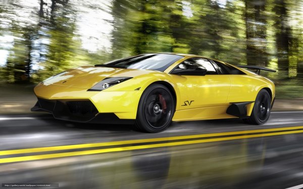 Ламборджини gt500