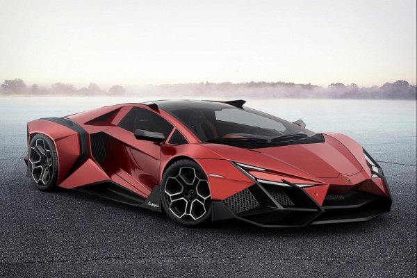 Ламборгини 2020 гиперкар