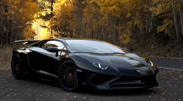 Lamborghini Aventador SV 2020