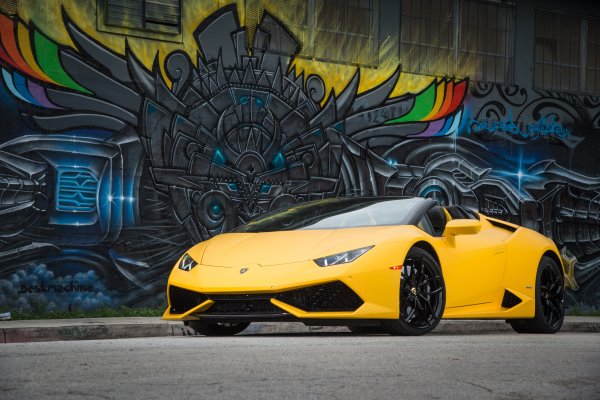 Lamborghini Huracan lp610 обои