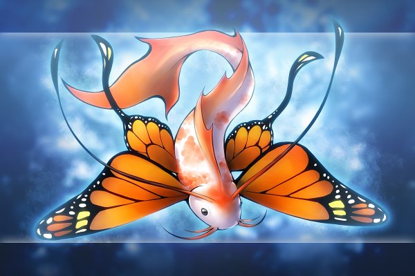 Фантазийные рыбки