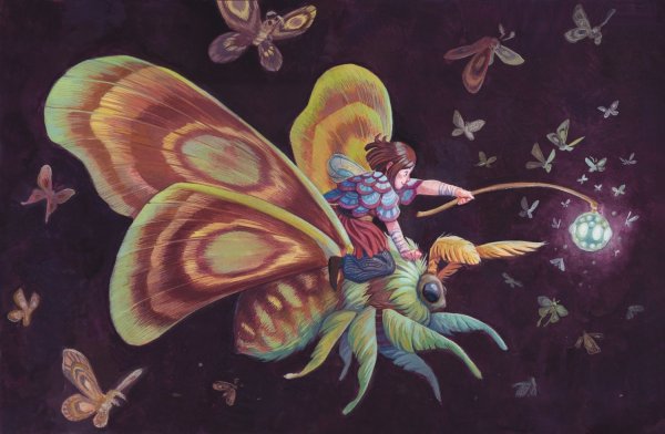 Бабочки фэнтези