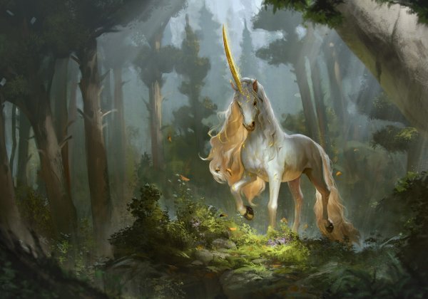 Кирин японский Единорог