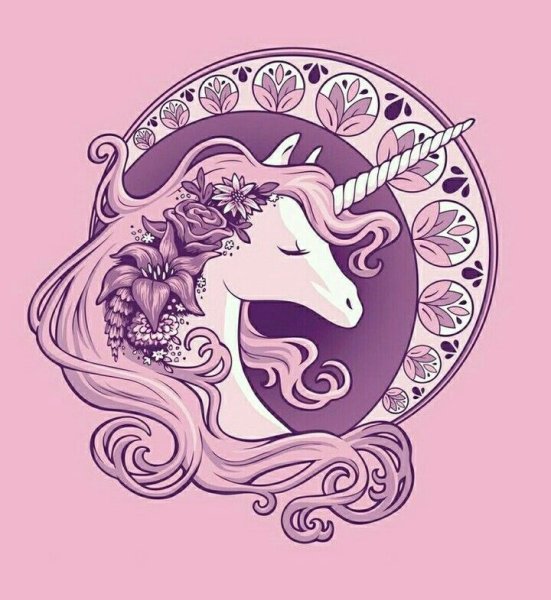 Единорог арт