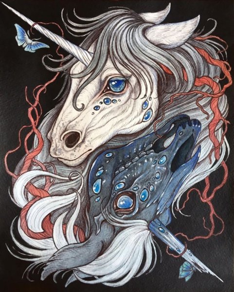 Единорог демон