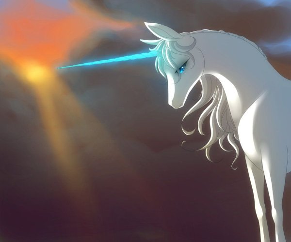 Последний Единорог аниме