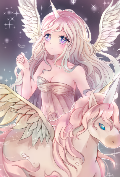 Аниме Единорожка