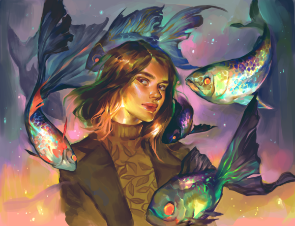 Фантастические рыбы