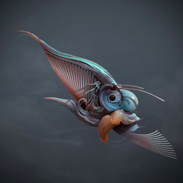 Рыбы фэнтези