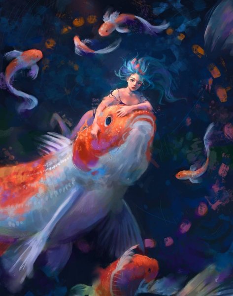 Фэнтези рыбки