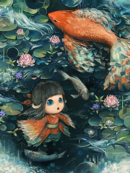 Фантастические рыбы