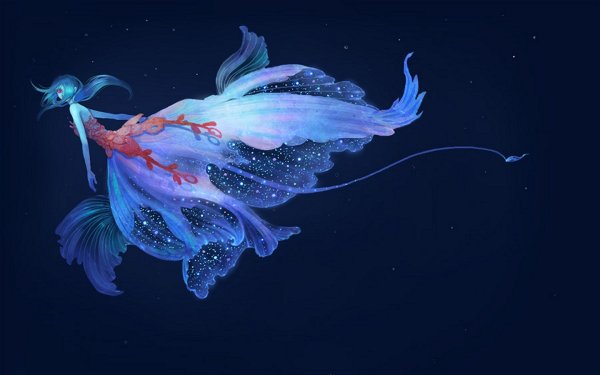 Русалка удильщик