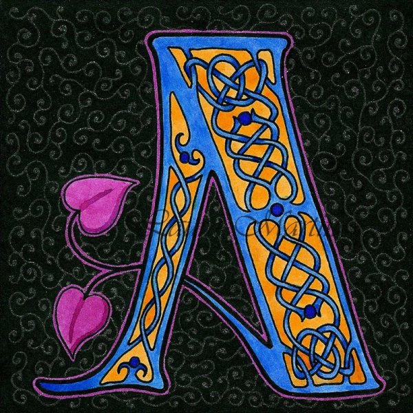 Готические буквы