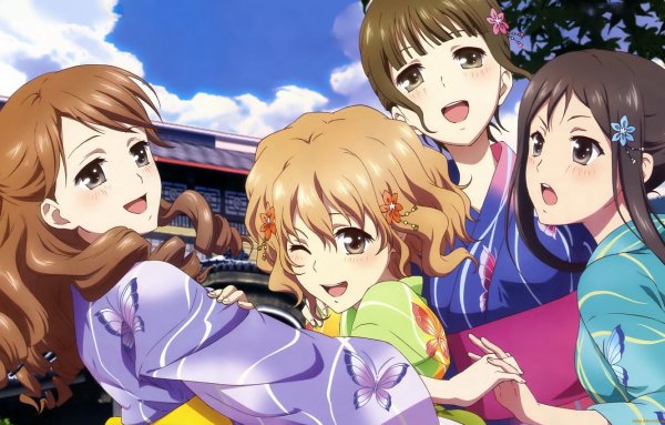 Азбука цветов / Hanasaku Iroha