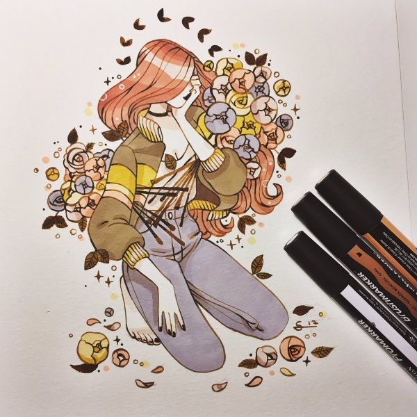 Sibylline Meynet иллюстрации